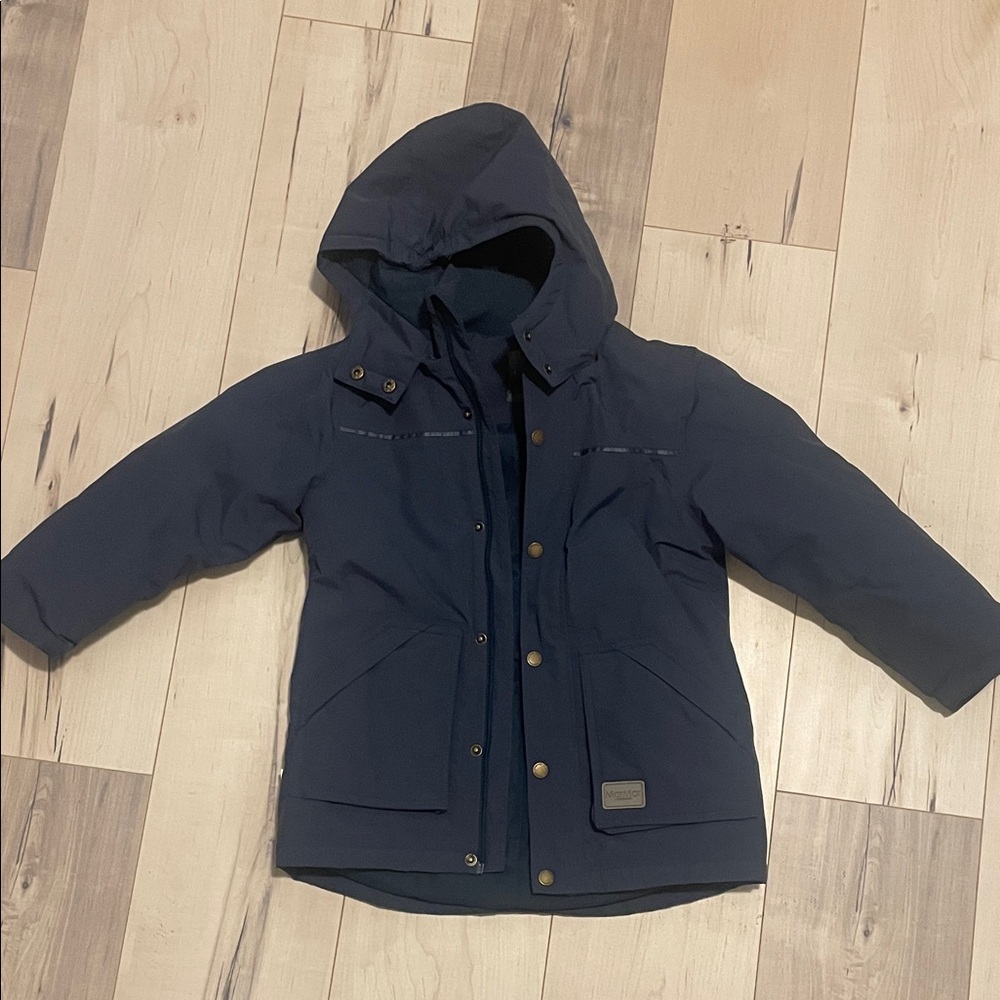 MarMar Copenhagen Blue Winter Jacket s6/7